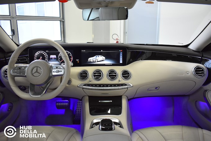 MERCEDES-BENZ S 560 4Matic Coupé Premium Plus